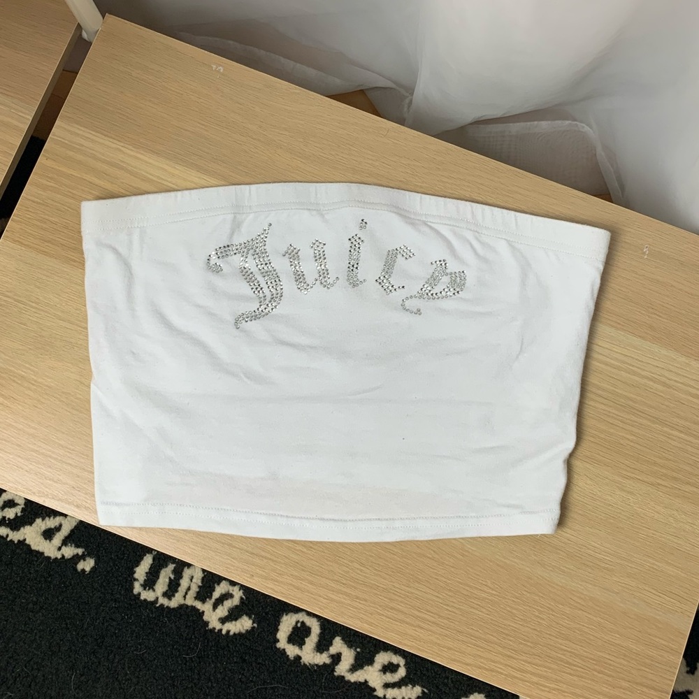 Juicy Couture tube top